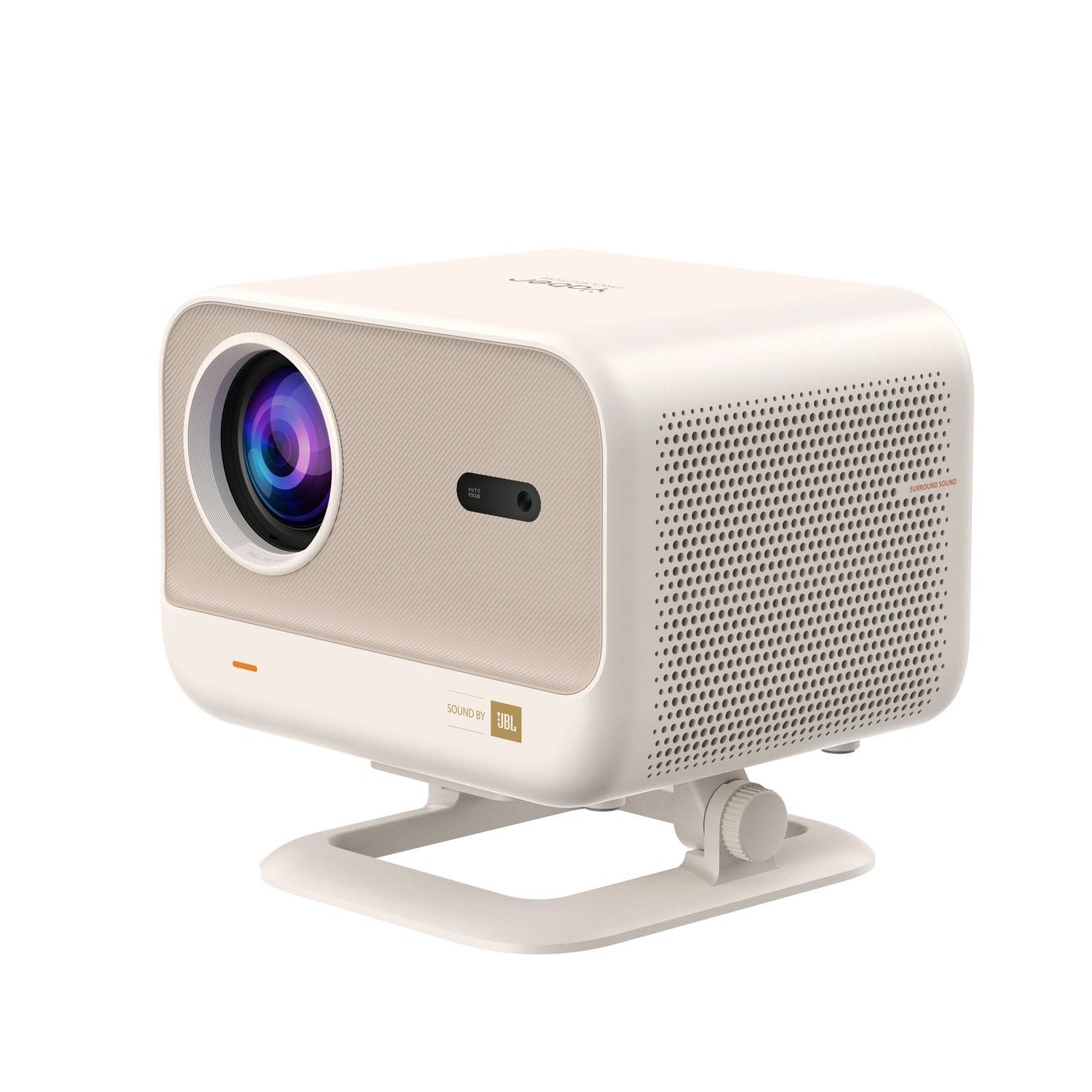 Yaber L2 Plus LCD FullHD 1080p Multimédiás Projektor JBL Hangszórókkal - Bézs-0