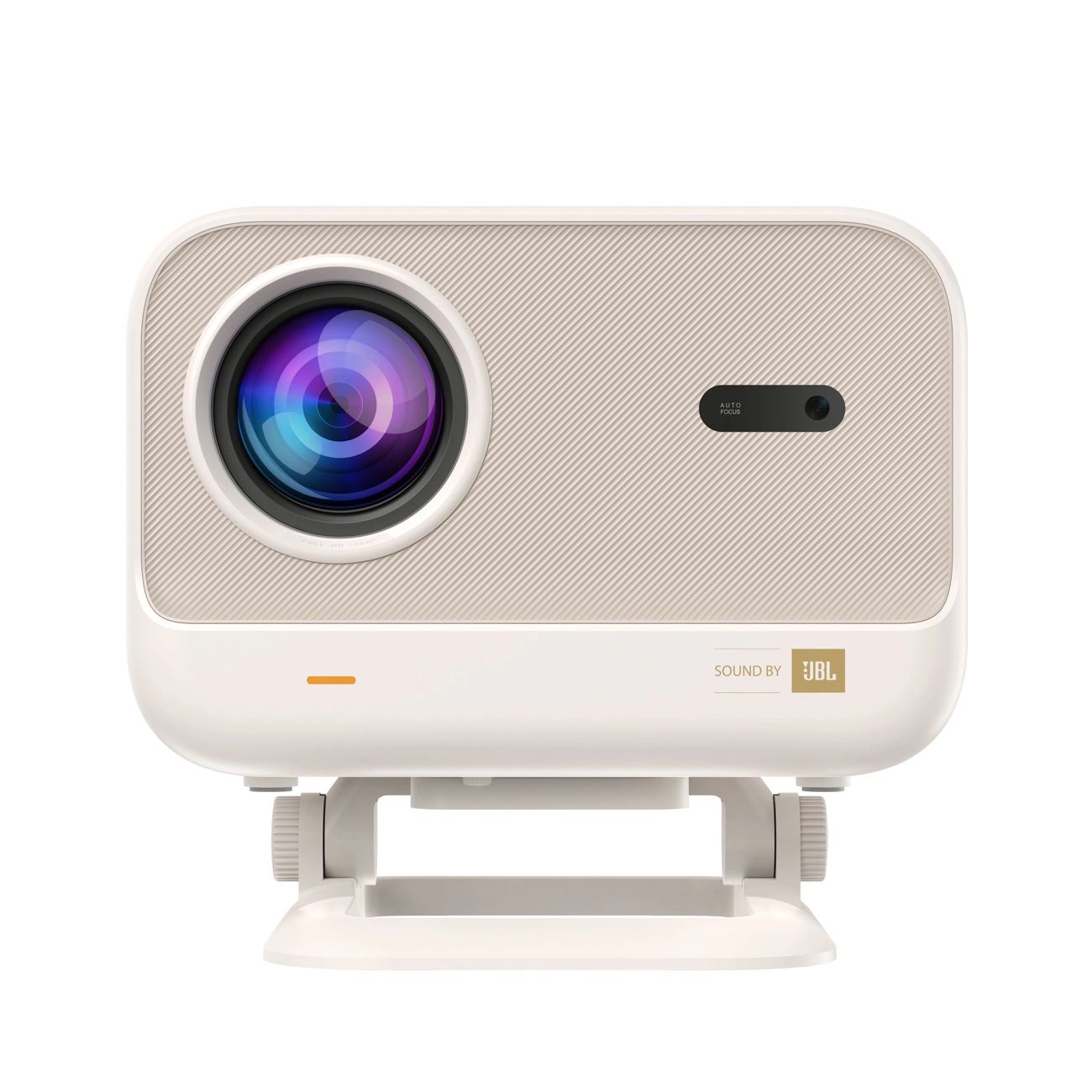 Yaber L2 Plus LCD FullHD 1080p Multimédiás Projektor JBL Hangszórókkal - Bézs-12