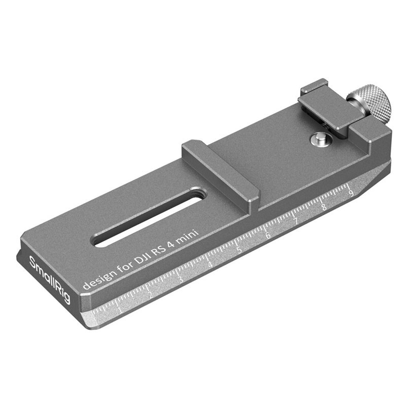 Smallrig 5336 Quick Release Plate for DJI RS 4 Mini-0