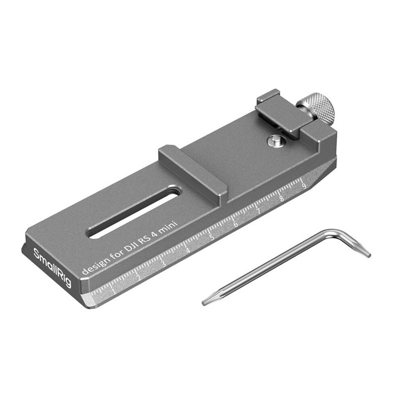 Smallrig 5336 Quick Release Plate for DJI RS 4 Mini-2