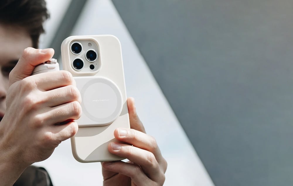PGYTech MagCam telefontartó (Szürke)-1