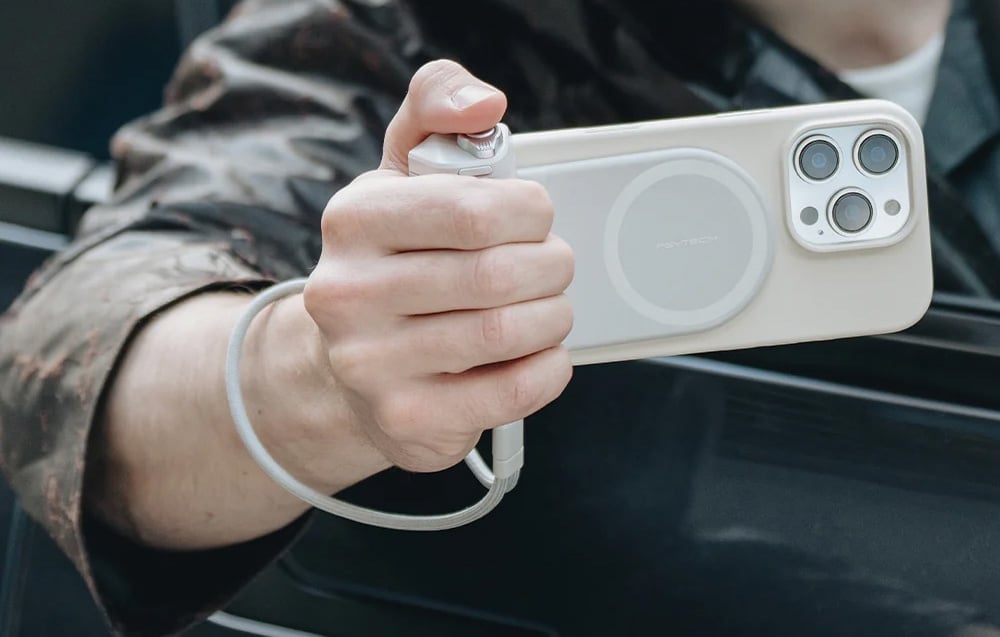 PGYTech MagCam telefontartó (Szürke)-2