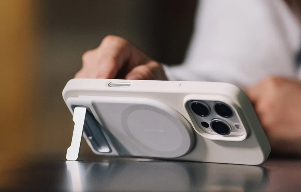 PGYTech MagCam telefontartó (Szürke)-4