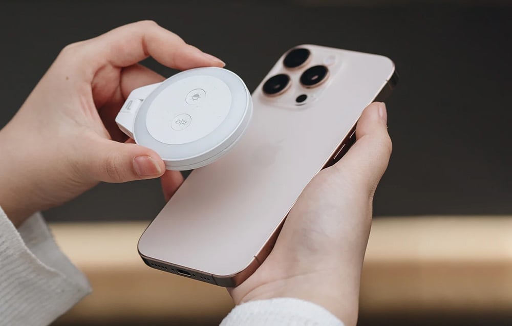 Telefonlámpa PGYTech MagGlow (Szürke)-2
