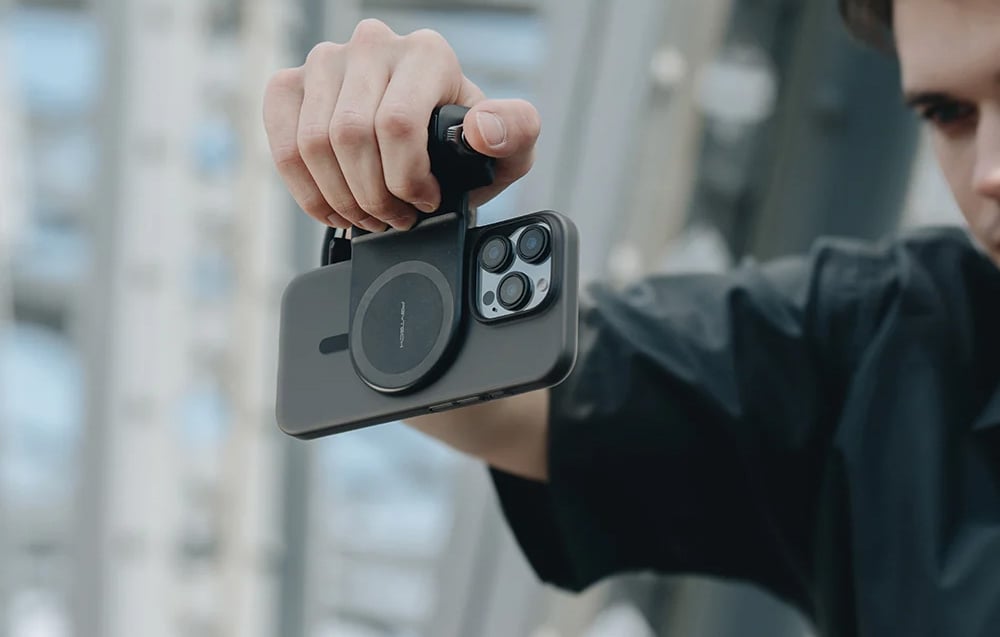 PGYTech Telefonmarkolat MagCam (Fekete)-1
