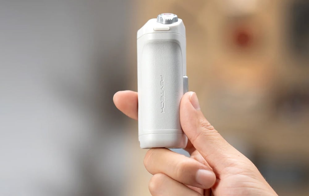 PGYTech telefontartó beépített powerbankkal (szürke)-1