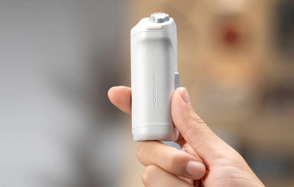 PGYTech telefontartó beépített powerbankkal (Zöld)-1