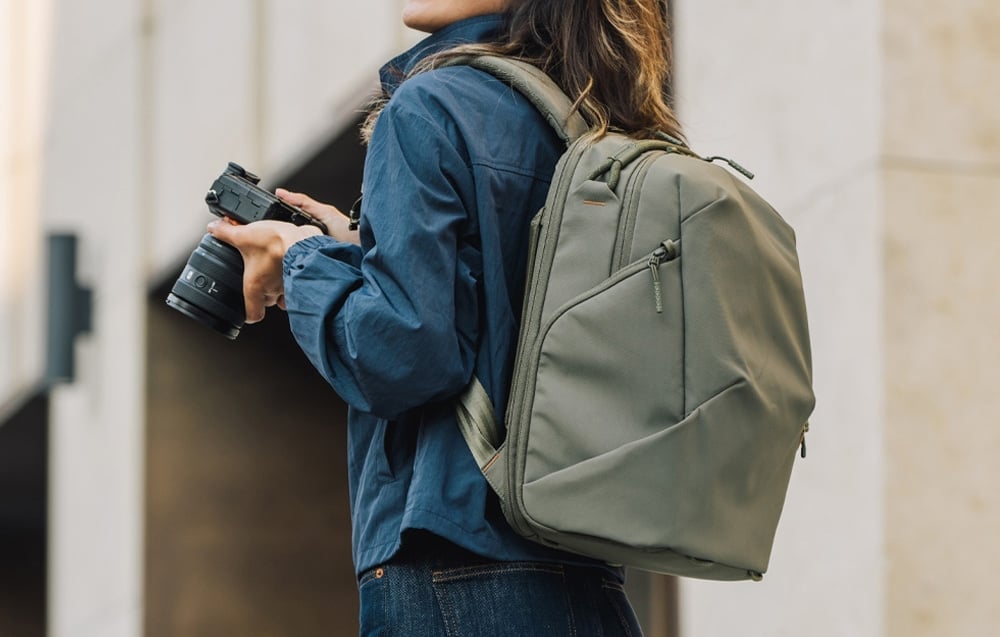 PGYTECH OneGo Lite 16L hátizsák (zöld)-1
