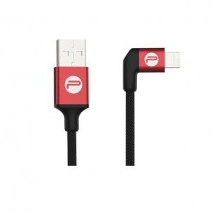 USB-A-Lightning MFI 350 mm-es PGYTECH kábel (P-GM-115), Kábel, csatlakozó