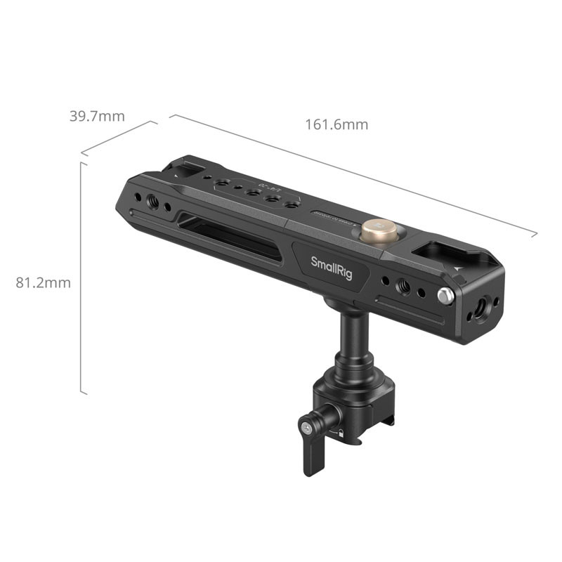 Smallrig 4152 Rotating Top Handle with NATO Clamp-2