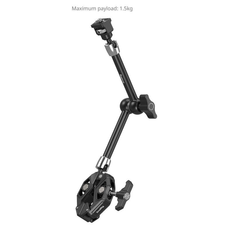 Smallrig 5312 Magic Arm with Crab-Shaped Clamp-3