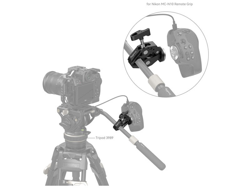 SmallRig Super Clamp bilincs ARRI Rosette-el 4249-1