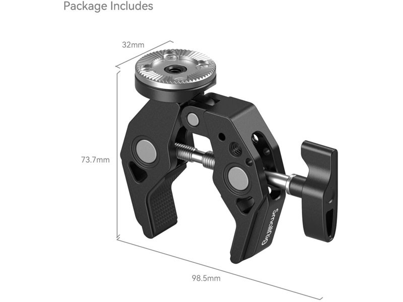 SmallRig Super Clamp bilincs ARRI Rosette-el 4249-2