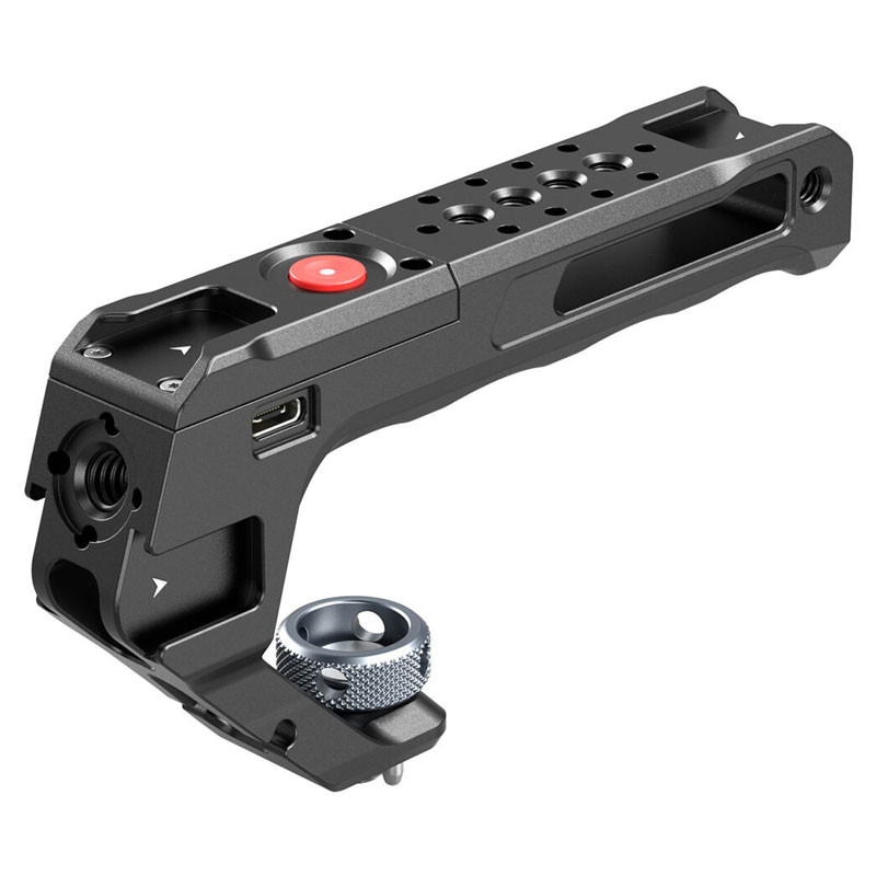 Smallrig 4927 Top Handle with REC Trigger (ARRI Locating Screw)-0