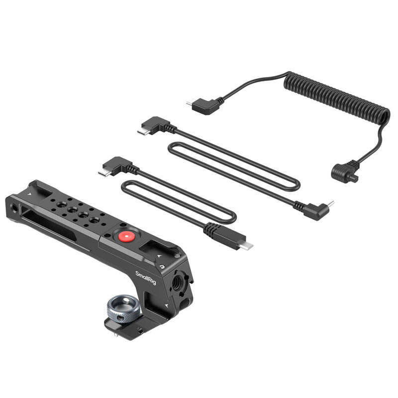 Smallrig 4927 Top Handle with REC Trigger (ARRI Locating Screw)-3