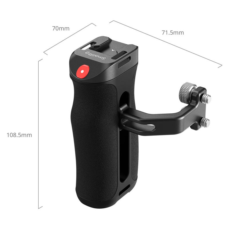 Smallrig 4928 Side Handle with Rec Trigger (1/4"-20 Screws)-1
