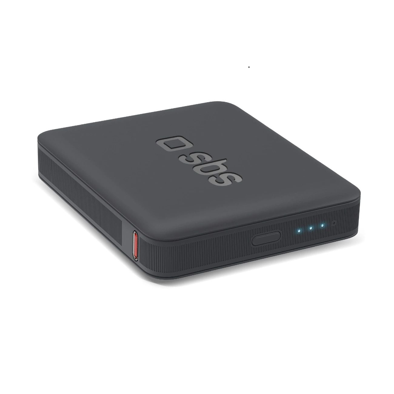 Powerbank SBS NanoTube 5000 mAh Nagy Sűrűségű - fekete-0