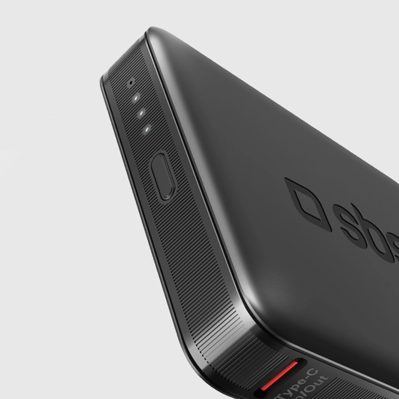 Powerbank SBS NanoTube 5000 mAh Nagy Sűrűségű - fekete-5