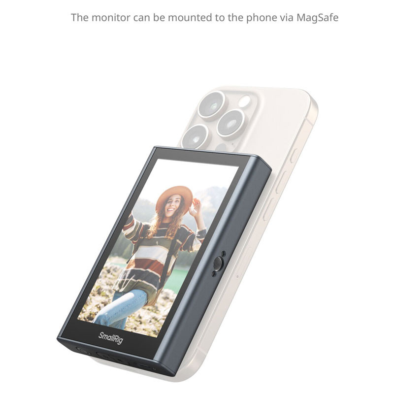 Smallrig 4851 Wireless Video Monitor for Phone (Vlog Kit)-2