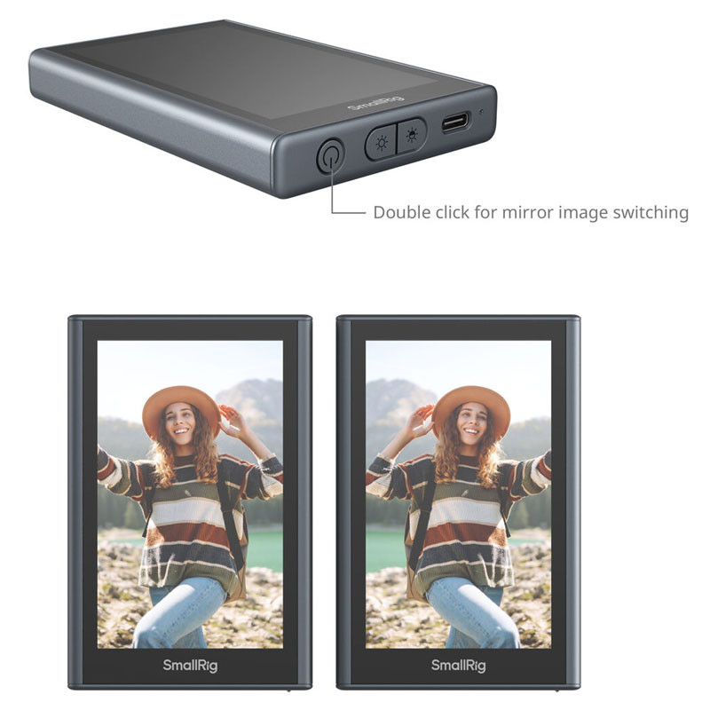 Smallrig 4851 Wireless Video Monitor for Phone (Vlog Kit)-3