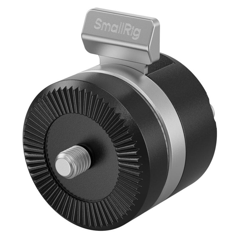 Smallrig 5134 Rotatable Arri-Style Rosette Adapter-0