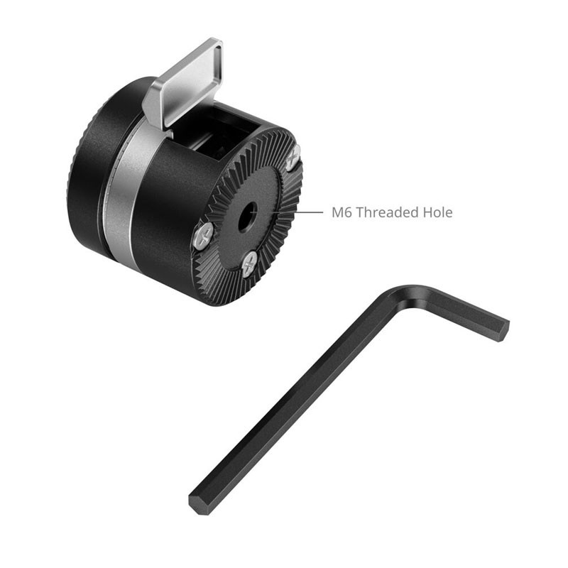 Smallrig 5134 Rotatable Arri-Style Rosette Adapter-2