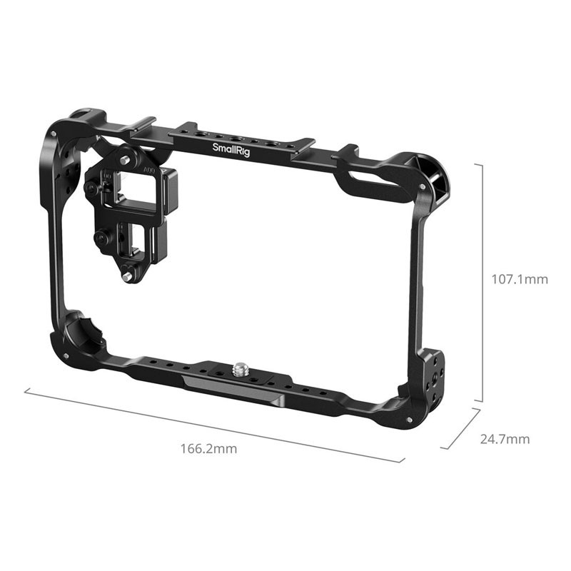 Smallrig 5030 Monitor Cage Kit for Atomos Shinobi II-4