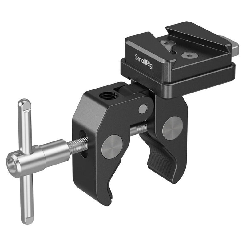 Smallrig 5313 V-Mount Crab-Shaped Clamp-0