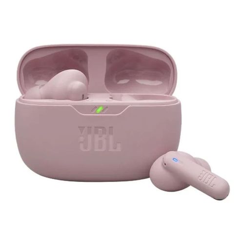 JBL Wave Beam 2 TWS Bluetooth Vezeték nélküli fülbe helyezhető fülhallgató Rózsaszín EU,-1