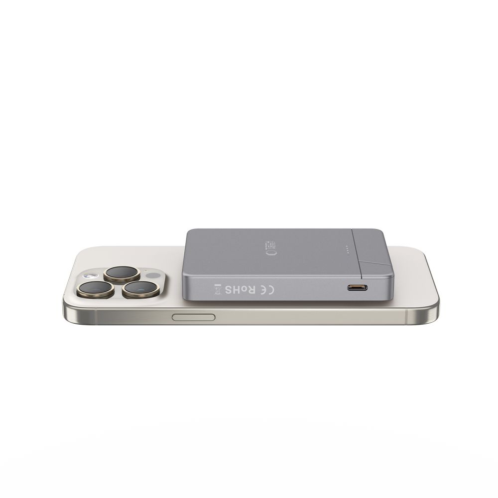 Tech-protect Pb14 Lifemag Magsafe Power Bank 5000mAh Űrszürke-4