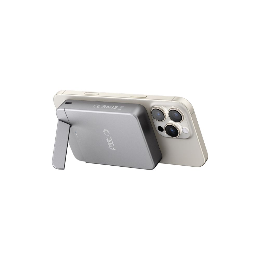 Tech-protect Pb15 Lifemag Magsafe Power Bank 10000mah Űrszürke-2