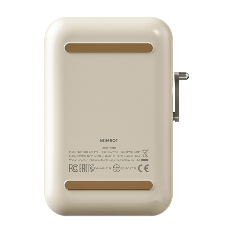 Hordozható címkenyomtató Niimbot B21 Pro (fehér)-5