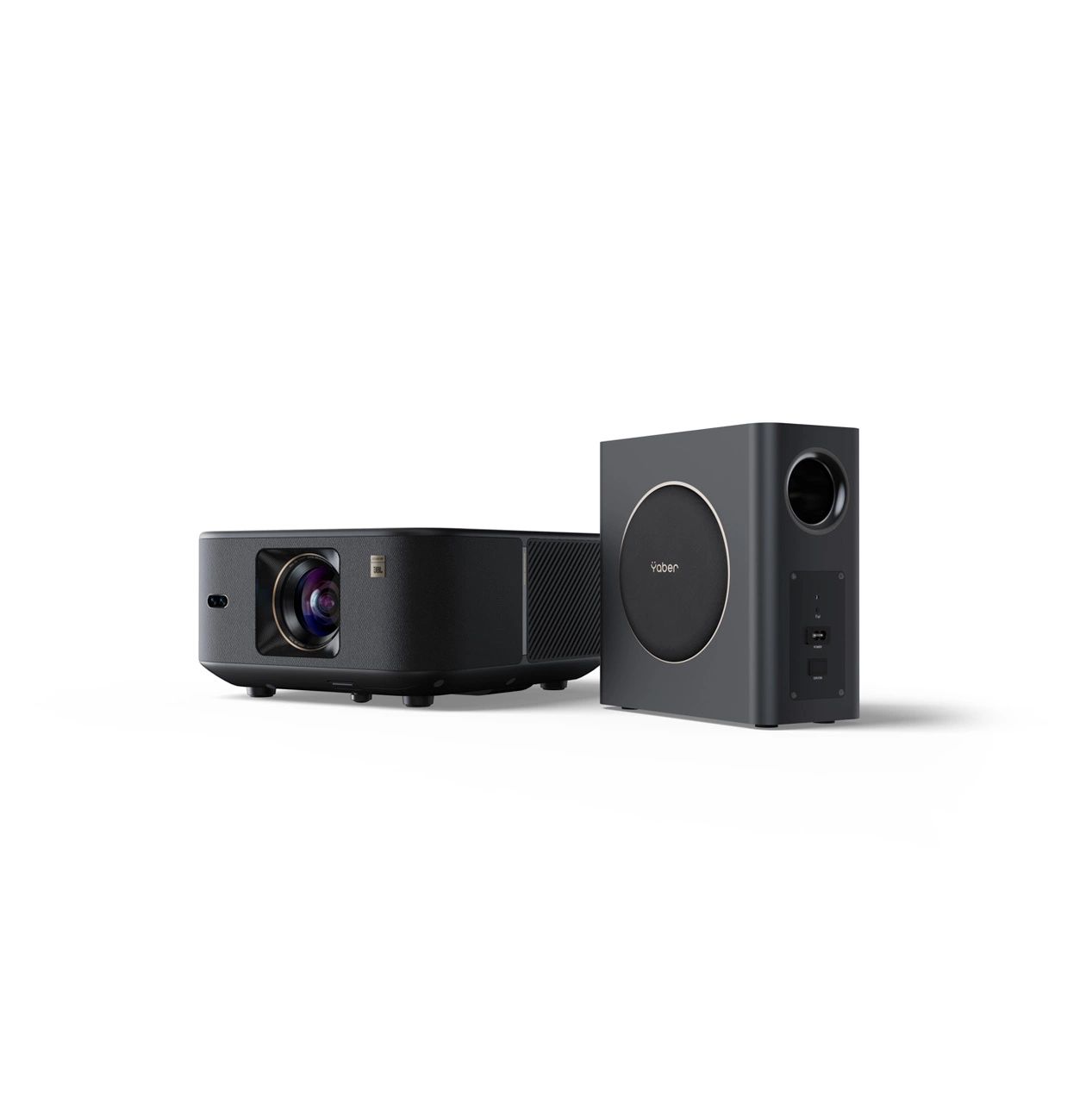 Yaber K3 Pro LCD FullHD 1080p Multimédia Projektor JBL Hangszórókkal és Mélynyomóval - Fekete-0