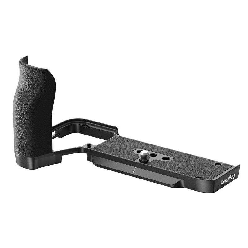 Smallrig 4797 L-Shape Mount Plate with Silicone Handle for Sony Alpha 7C II / Alpha 7CR-0