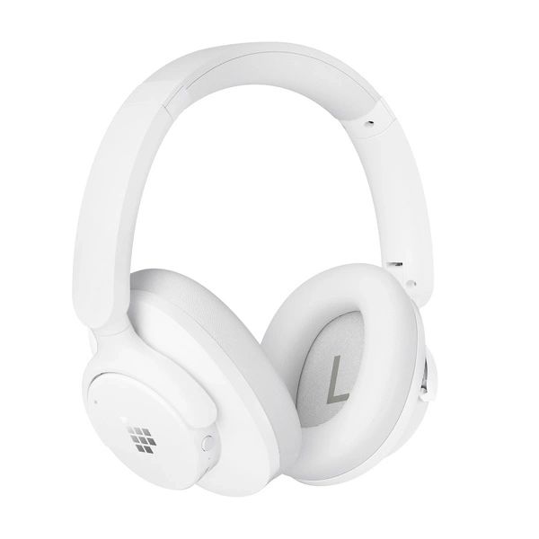 Tronsmart Soundfii Q20S Hibrid ANC Vezeték nélküli Fejhallgató Aktív zajszűrővel - Fehér-0