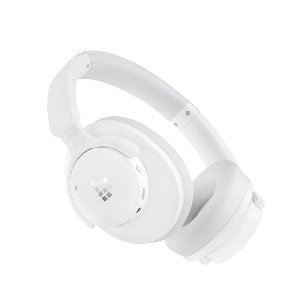 Tronsmart Soundfii Q20S Hibrid ANC Vezeték nélküli Fejhallgató Aktív zajszűrővel - Fehér-12