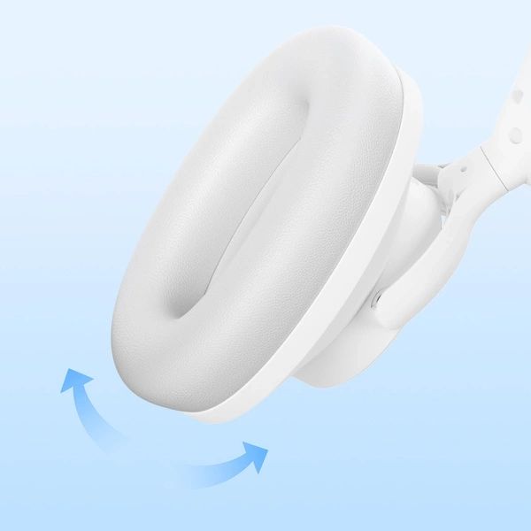 Tronsmart Soundfii Q20S Hibrid ANC Vezeték nélküli Fejhallgató Aktív zajszűrővel - Fehér-10