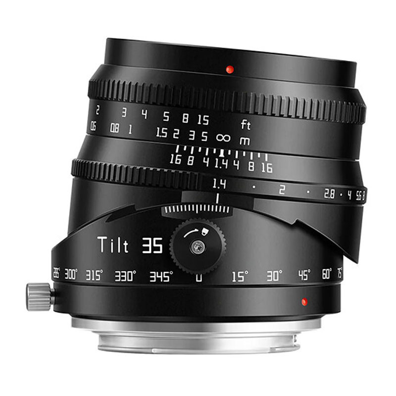 TTArtisan Tilt 35mm f/1.4 APS-C objektív (Canon RF)-1