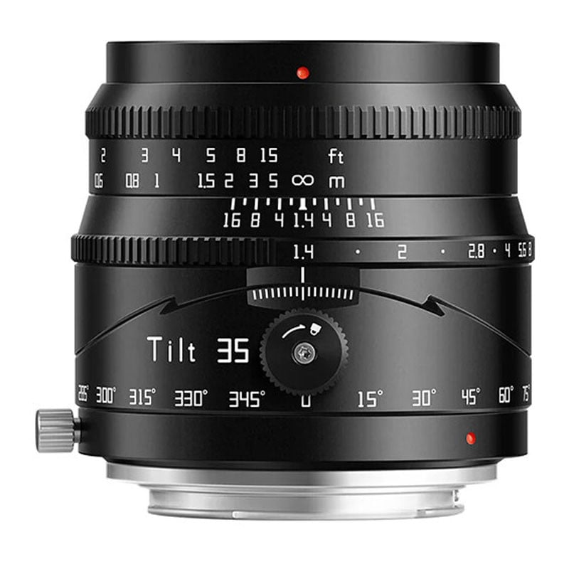 TTArtisan Tilt 35mm f/1.4 APS-C objektív (Fujifilm FX)-0
