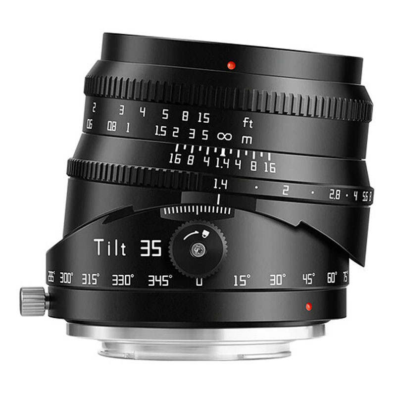 TTArtisan Tilt 35mm f/1.4 APS-C objektív (Fujifilm FX)-1