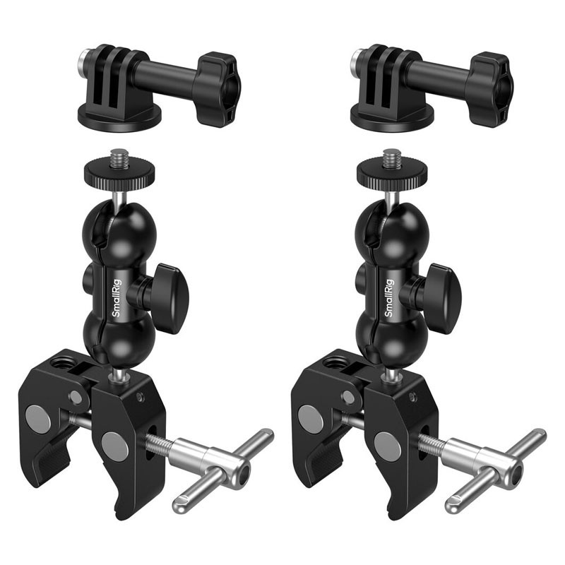 Smallrig 5321 Crab-Shaped Clamp Kit-0
