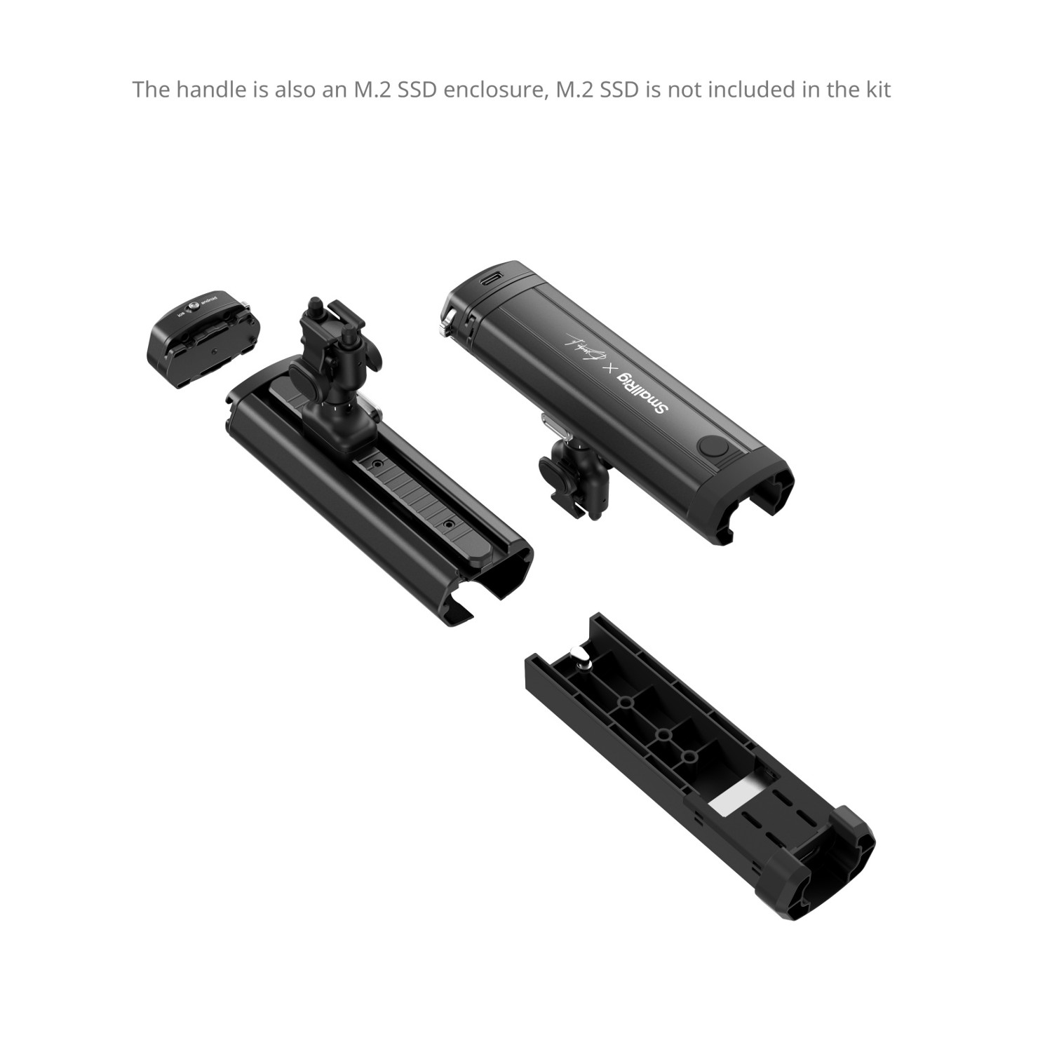 x Brandon Li All-in-One Mobile Video Kit Full Quick Release Co-design Edition 4596-1