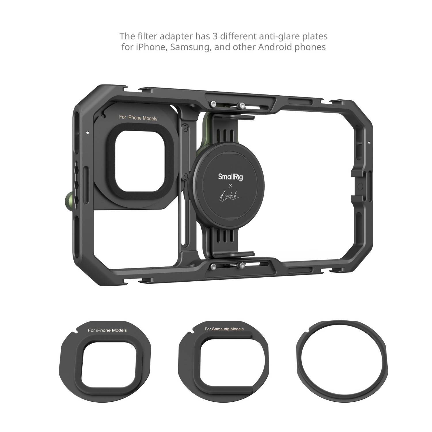 x Brandon Li All-in-One Mobile Video Kit Full Quick Release Co-design Edition 4596-4