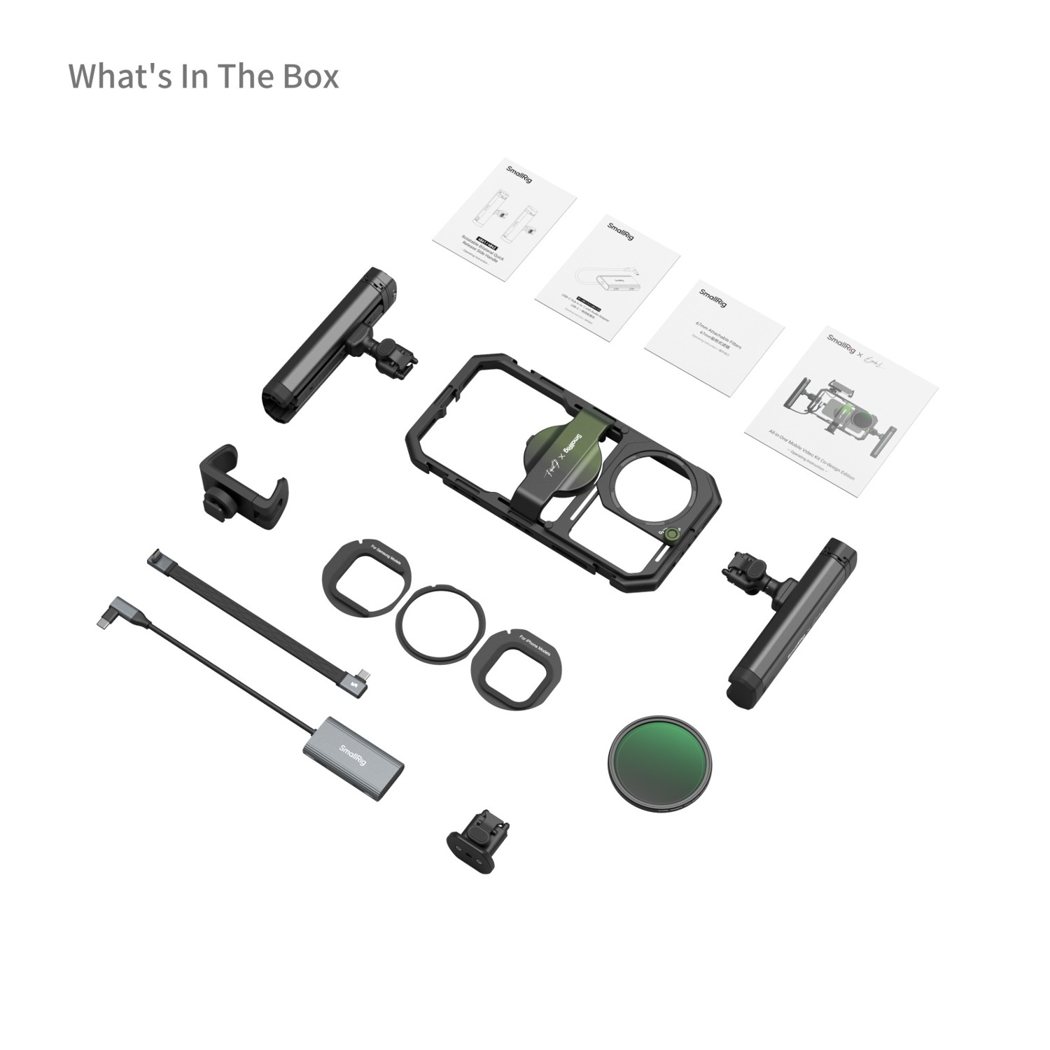 x Brandon Li All-in-One Mobile Video Kit Full Quick Release Co-design Edition 4596-5