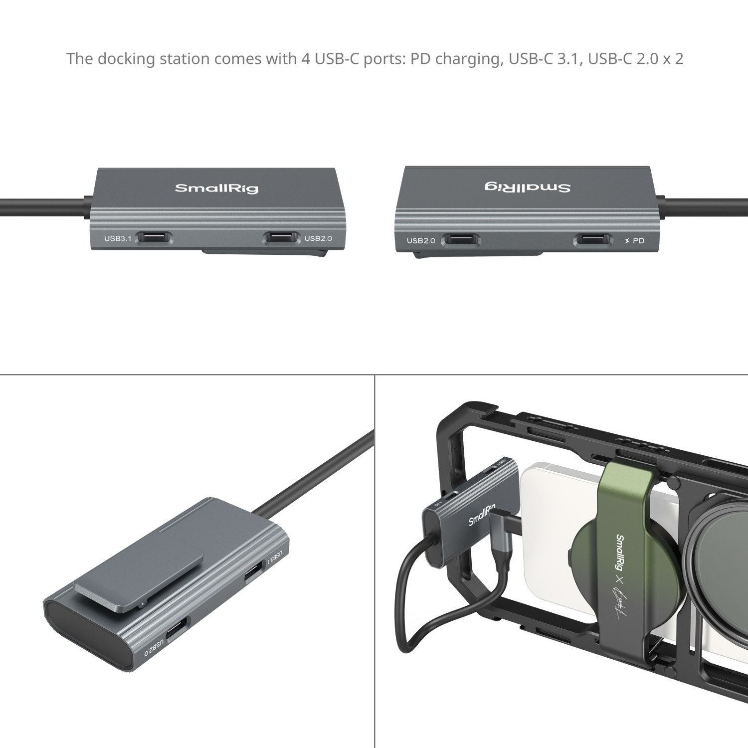 x Brandon Li All-in-One Mobile Video Kit Full Quick Release Co-design Edition 4596-7