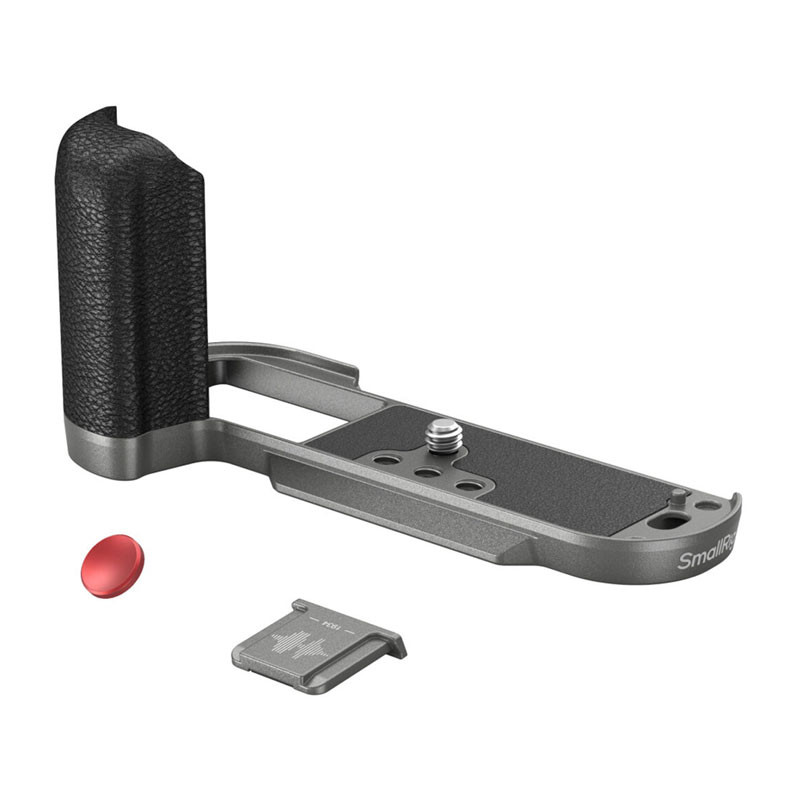 Smallrig 4712 Silicone L-Shape markolat X-T50-hez (szén ezüst)-1