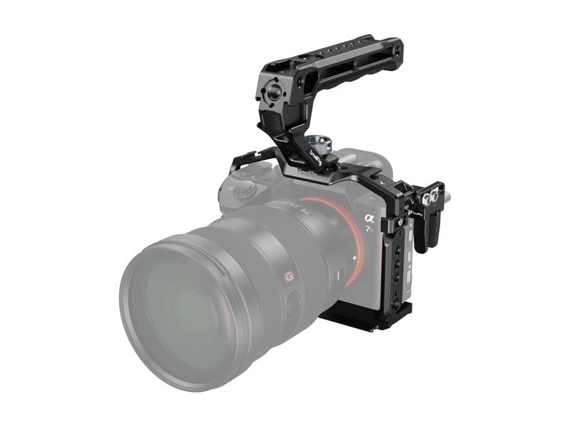 SmallRig 4198 Cage Kit for Sony Alpha 7 III / Alpha 7R III-0
