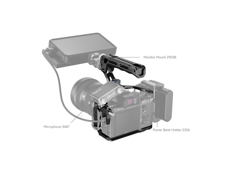 SmallRig 4198 Cage Kit for Sony Alpha 7 III / Alpha 7R III-2