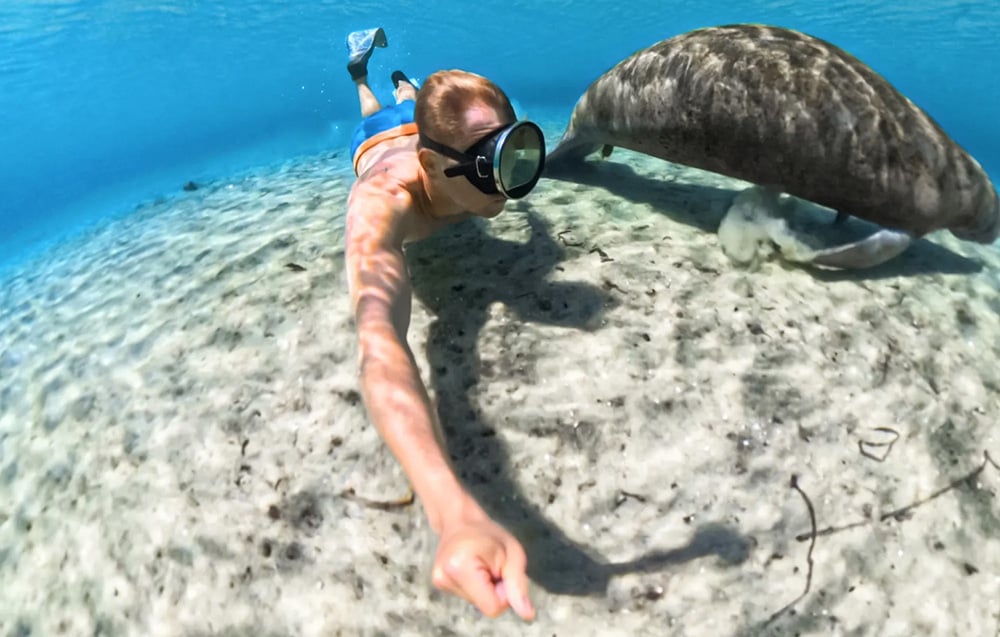 Insta360 X5 Láthatatlan Búvártok-5