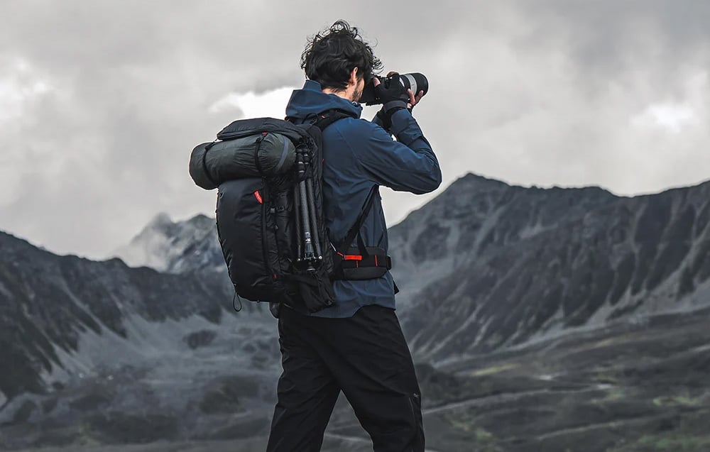 Hátizsák 40 L + Cam PGYTECH OnePro Flex Space Fekete-1